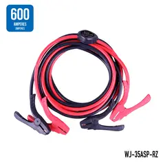 AUTOSTYLE - Cable Iniciar Batería 600amp 4.5Mtr