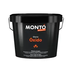 MONTO - Texteriorura Efecto Oxido Montó 750 ml