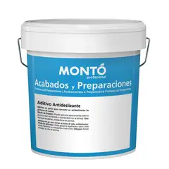 MONTO - Aditivo Antideslizante para Pinturas Base Agua y Solvente Montó 5KG