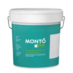 MONTO - Bloqueador de Manchas para Paredes y Techos Incolo Montoplac 750 ml