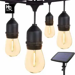 undefined - Guirnalda Luz Calida A Solar 14.8 M Luz Calida