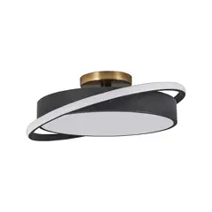 undefined - Lámpara Techo Led Aro 45 Cm Luz Neutra