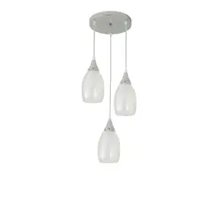 JUST HOME COLLECTION - Lámpara Colgante Barlo 3 Luces E14