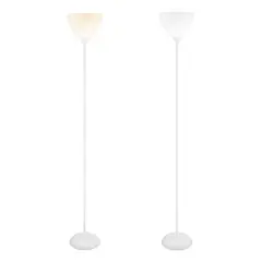 undefined - Lampara Piso Laurie 1 Luz E27 Blanco