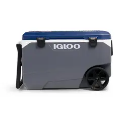 IGLOO - Nevera Plástica Con Ruedas 90 Litros Maxcold Latitude