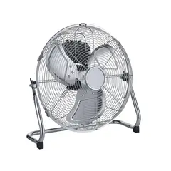 WURDEN - Ventilador De Piso Industrial Metálico 14 Pulgadas