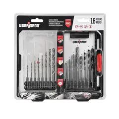 UBERMANN - Set 16 Piezas Acceso Met Metal