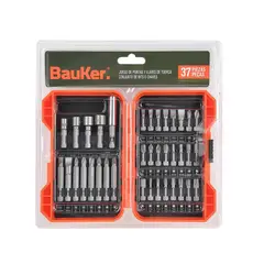 BAUKER - Set 37 Puntas Metrico