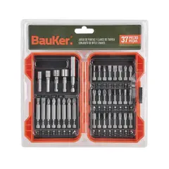 BAUKER - Set 37 Puntas Sae