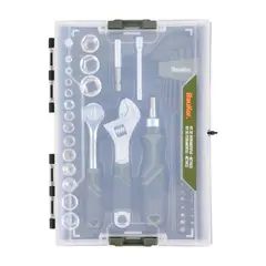 BAUKER - Set Herra 62pz Met