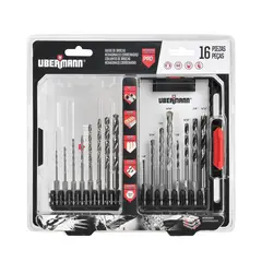 UBERMANN - Set 16 Piezas Acceso Sae Metal