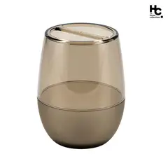 JUST HOME COLLECTION - Portacepillo Valerie Negro