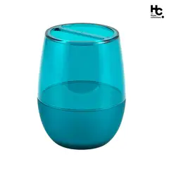 JUST HOME COLLECTION - Portacepillo Valerie Negro