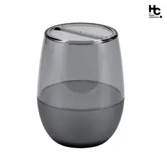 JUST HOME COLLECTION - Portacepillo Valerie Negro