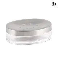 undefined - Jabonera Aqua Transparente