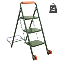 BAUKER - Escalera 2En1 Carro De Carga 1.05M 150K