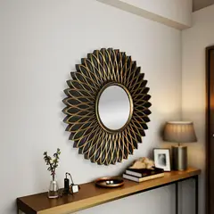 undefined - Espejo Decorativo Red 25 Cm