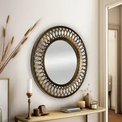 undefined - Espejo Decorativo Red 25 Cm