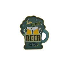JUST HOME COLLECTION - Letrero Led Beer Verde
