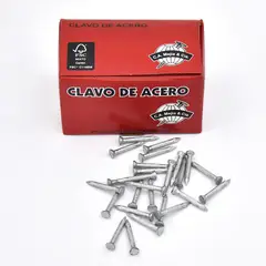 undefined - Clavo Acero Estriado Vertical 1 500 G