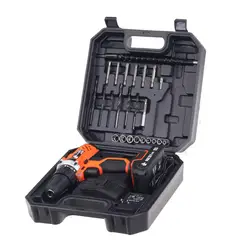 KARSON - Taladro Rotación 3/8pulg 20V con 1 Batería y 24 Accesorios