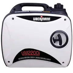 UBERMANN - Planta Electrica Inverter Gasolina 2kw 110v