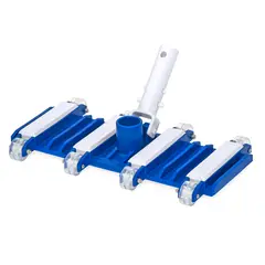 HUMBOLDT - Carro Limpia fondo Para Piscina 8 Ruedas