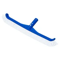 HUMBOLDT - Cepillo Para Piscina Cerdas Plásticas Curvo 45 Cm