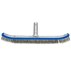 HUMBOLDT - Escobillón Para Piscina Cerdas Metálicas