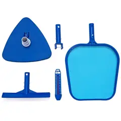HUMBOLDT - Set Para Limpia fondos De Piscina