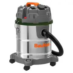 BAUKER - Aspiradora 20 Litros 1000w Pro