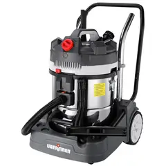 UBERMANN - Aspiradora 60 Litros 1800w Pro