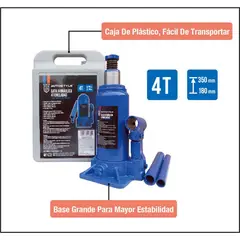 AUTOSTYLE - Gato Hidraulico 4 Toneladas