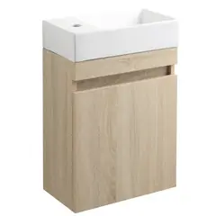 SENSI DACQUA - Mueble de Baño Lavamanos Compacto Armado