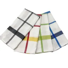 undefined - Paño Cocina 50x70 Checker