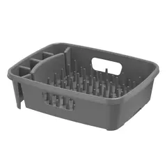 JUST HOME COLLECTION - Escurridor Plástico 34x43x12.6 cm Blanco