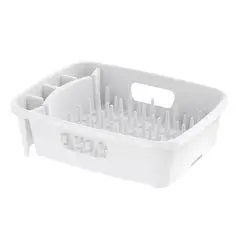 undefined - Escurridor Plástico 34x43x12.6 cm Blanco