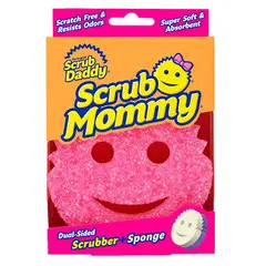 SCRUB DADDY - Esponja Scrub Mommy 1 Pieza