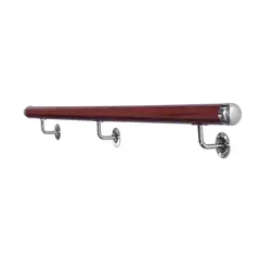 HOLZTEK - Kit Pasamanos Pvc Mad Redon 150Cm Cafe