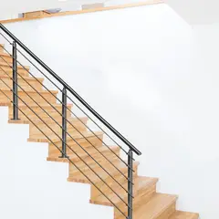 HOLZTEK - Poste Adicional Acero Inoxidable