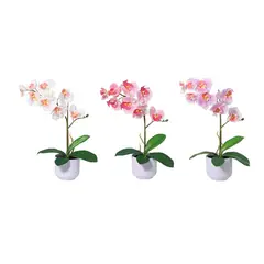 JUST HOME COLLECTION - Planta Artificial Orquidea Color Surtido