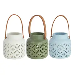 JUST HOME COLLECTION - SB FAROL CERAMICA 13 cm