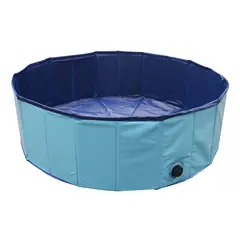 undefined - Piscina Para Perro 100x30 Cm Azul Petizoos