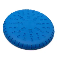 PETIZOOS - Frisbee Para Perro Azul