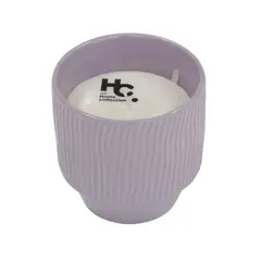 JUST HOME COLLECTION - Vela Cerámica 9 Cm Colores