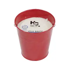 JUST HOME COLLECTION - Vela Balde 10 Cm Colores