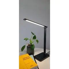 JUST HOME COLLECTION - Lámpara Escritorio LED Evora Negro