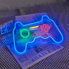 undefined - Lampara Led Neon Bat Gamepad