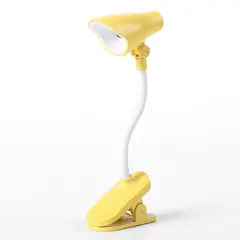 JUST HOME COLLECTION - Lámpara Escritorio LED Deer Amarillo