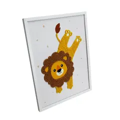 JUST HOME COLLECTION - Cuadro Infantil 30x40 Cm Leon